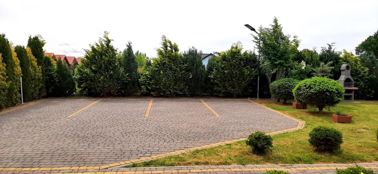 Domki Letniskowe Lawenda Rusinowo (Slawno) Exterior foto