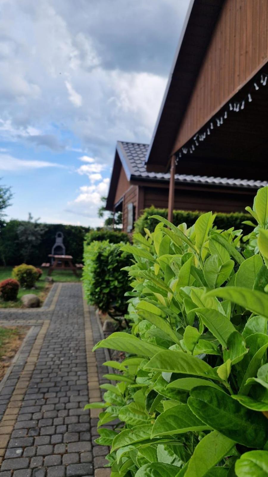 Domki Letniskowe Lawenda Rusinowo (Slawno) Exterior foto